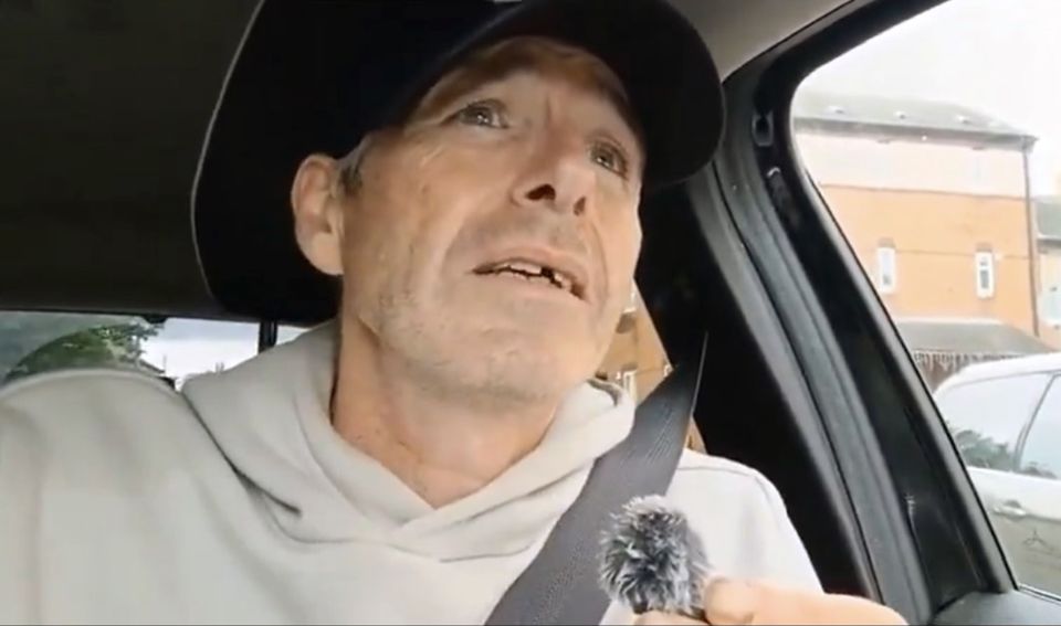 Loyalist Mark Sinclair